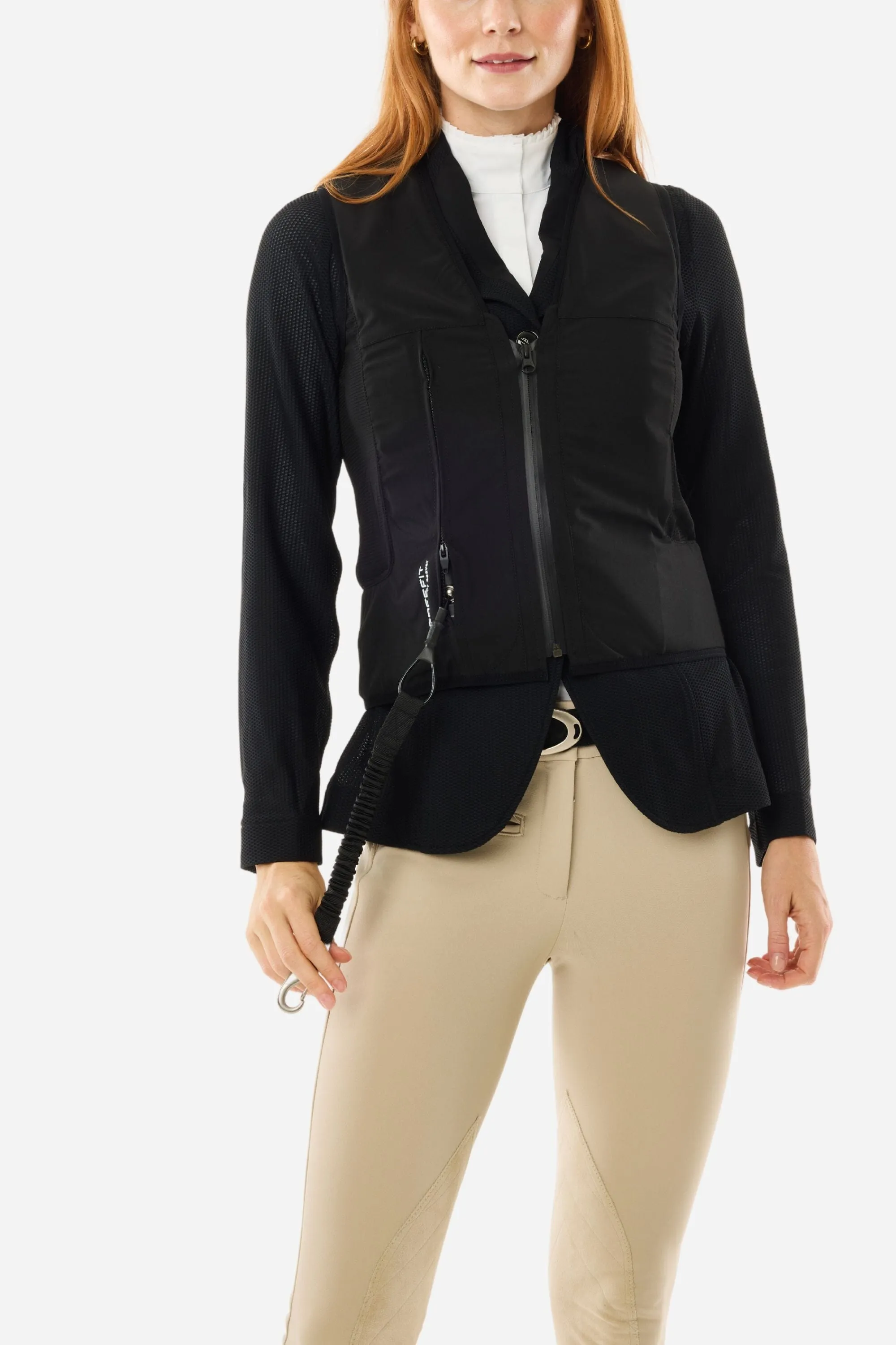 SAFEFIT Airbag Vest - Black