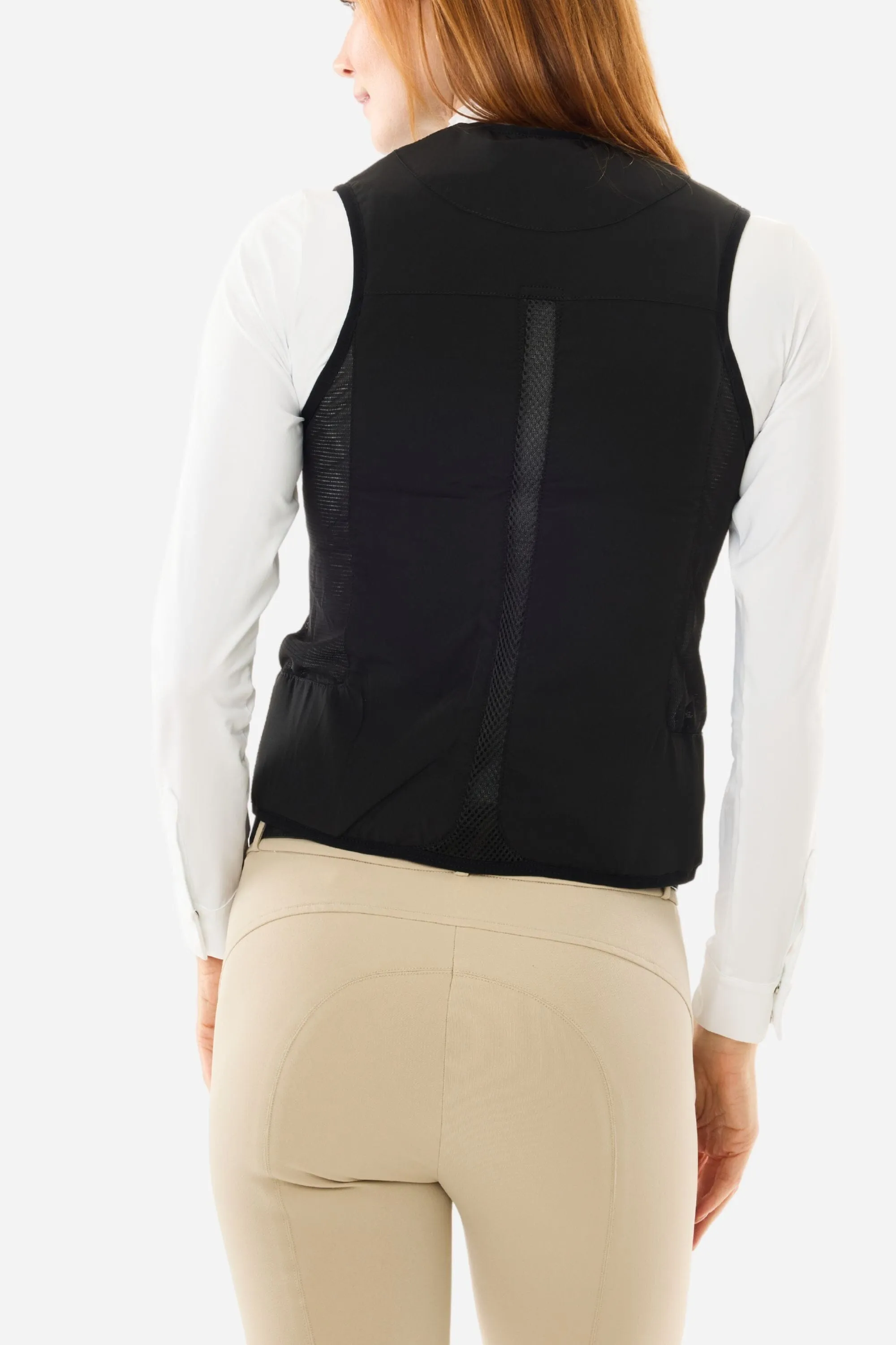 SAFEFIT Airbag Vest - Black
