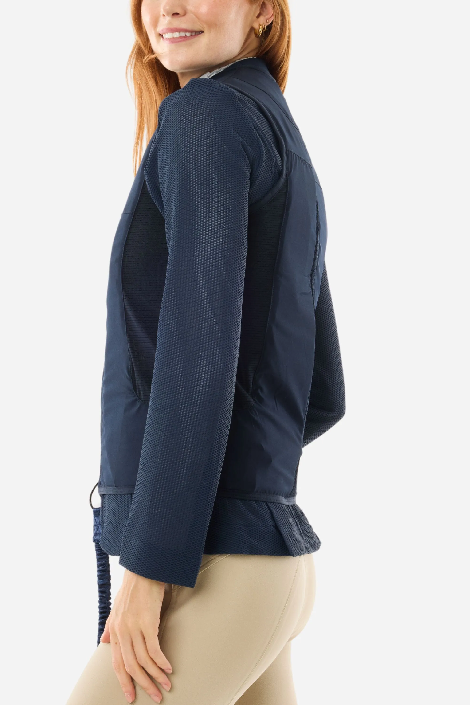 SAFEFIT Airbag Vest - Navy