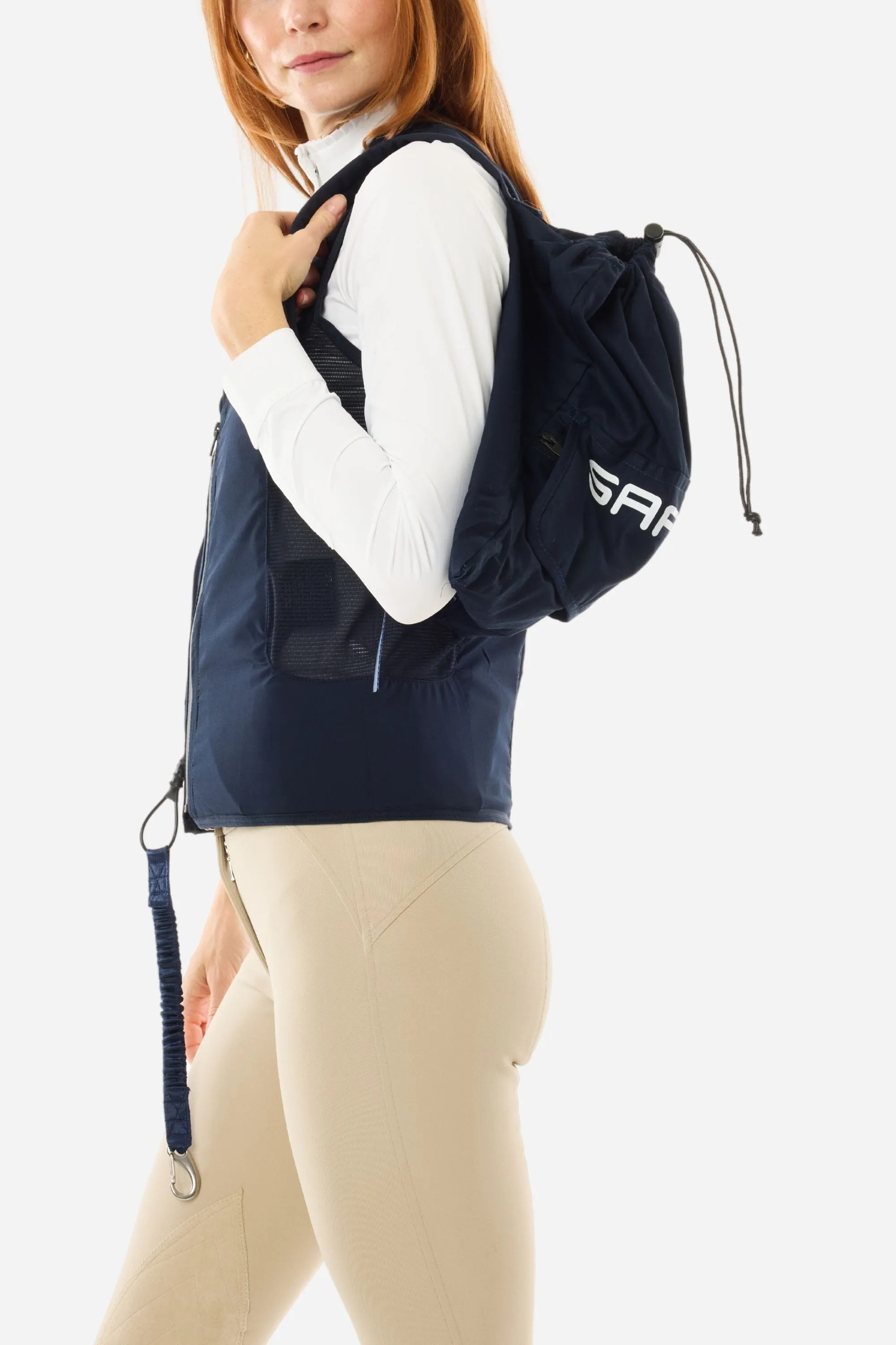SAFEFIT Airbag Vest - Navy
