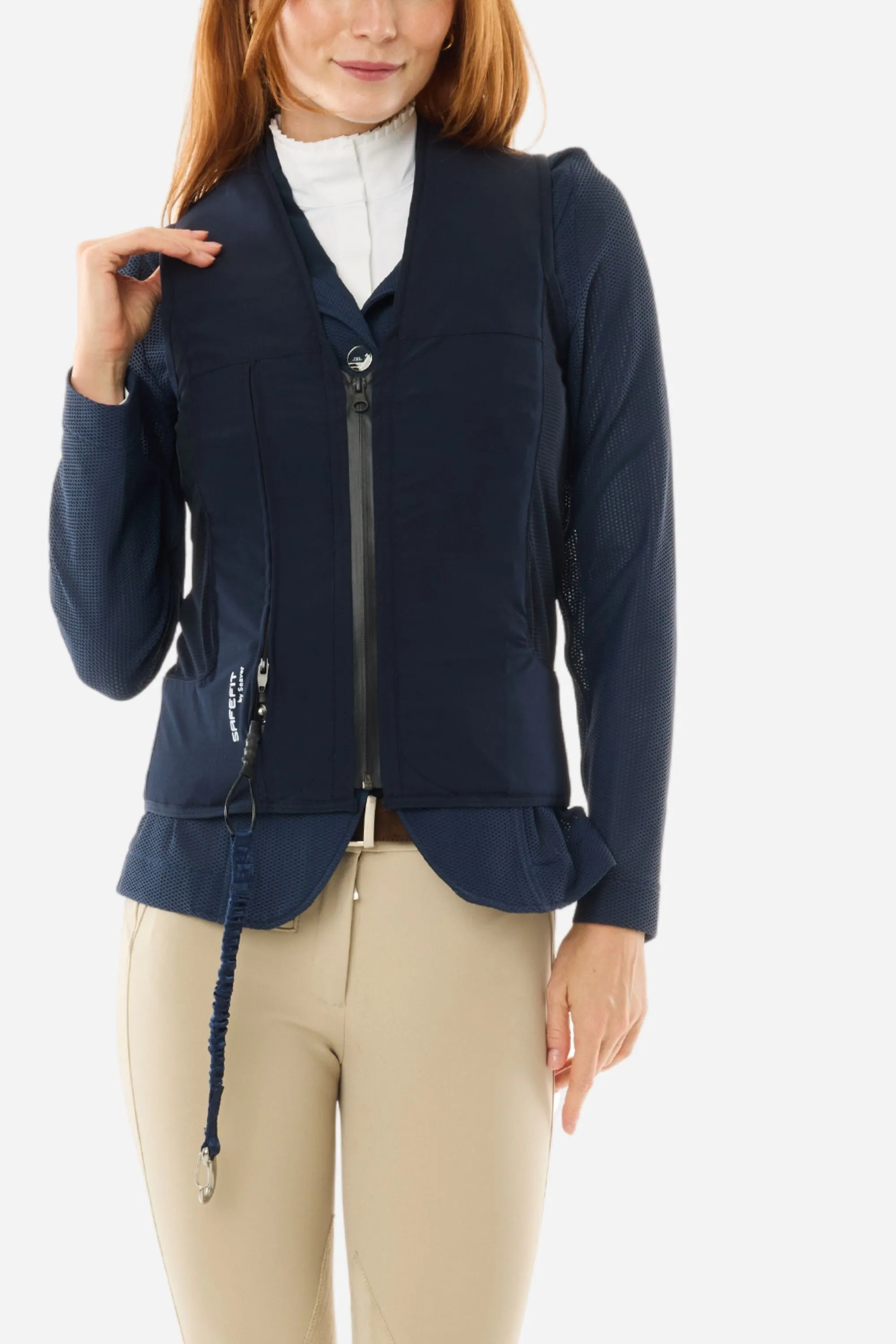 SAFEFIT Airbag Vest - Navy