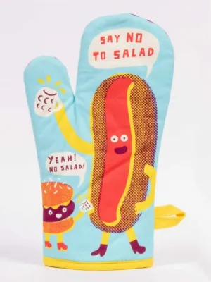 Say No To Salad - Oven Mitt