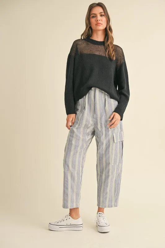 Sheer Joy Sweater Top