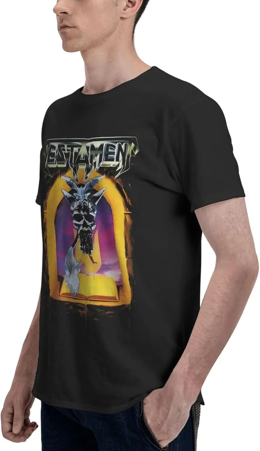 Shirt Men's Short Sleeve T-Shirt Summer Casual Crewneck Tops Oversized Tee Shirts