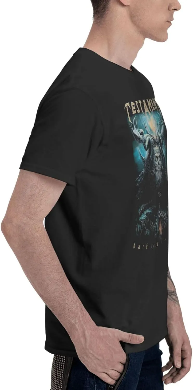 Shirt Men's Short Sleeve T-Shirt Summer Casual Crewneck Tops Oversized Tee Shirts