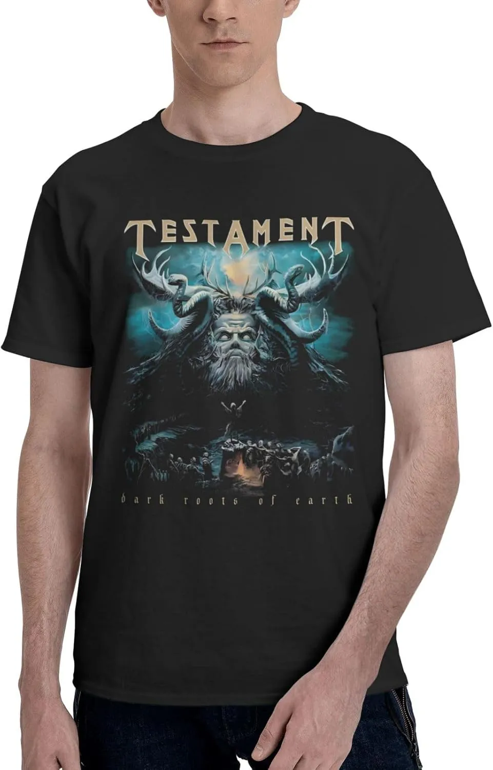 Shirt Men's Short Sleeve T-Shirt Summer Casual Crewneck Tops Oversized Tee Shirts
