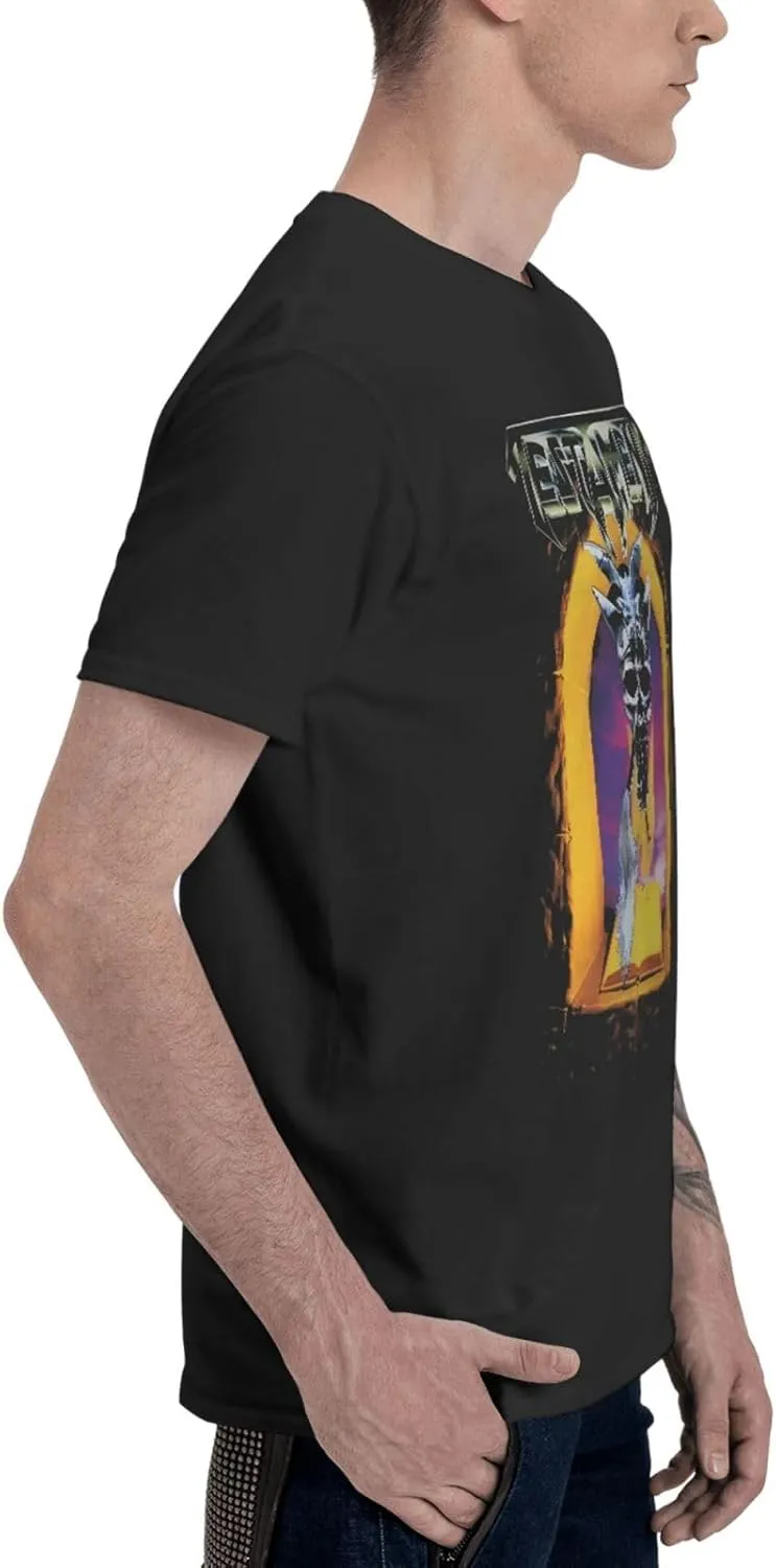 Shirt Men's Short Sleeve T-Shirt Summer Casual Crewneck Tops Oversized Tee Shirts