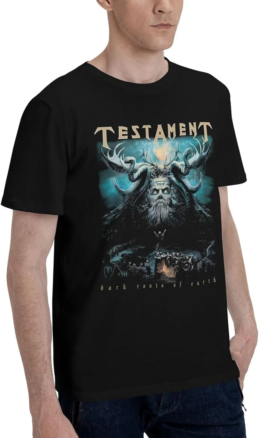 Shirt Men's Short Sleeve T-Shirt Summer Casual Crewneck Tops Oversized Tee Shirts