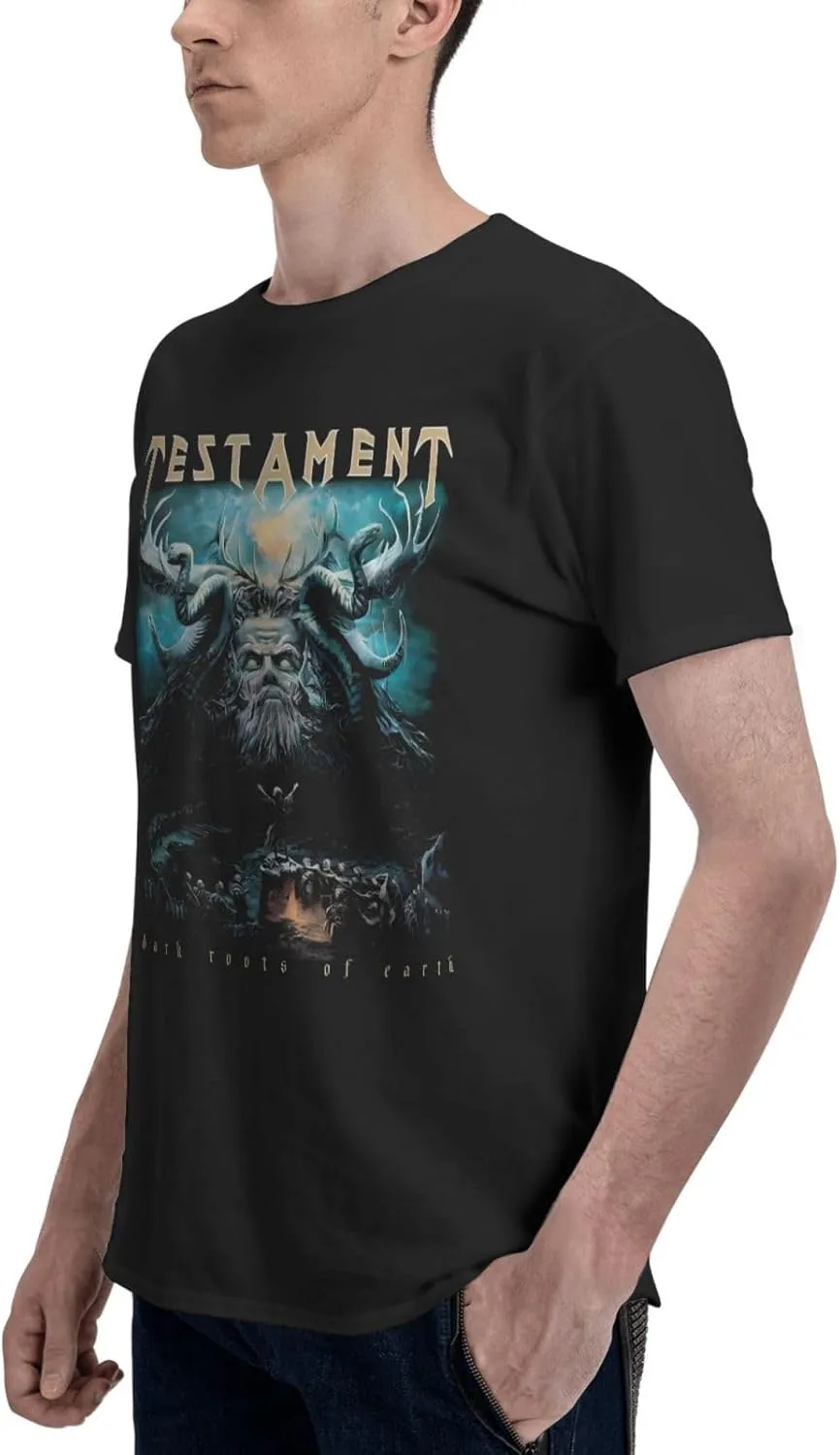 Shirt Men's Short Sleeve T-Shirt Summer Casual Crewneck Tops Oversized Tee Shirts