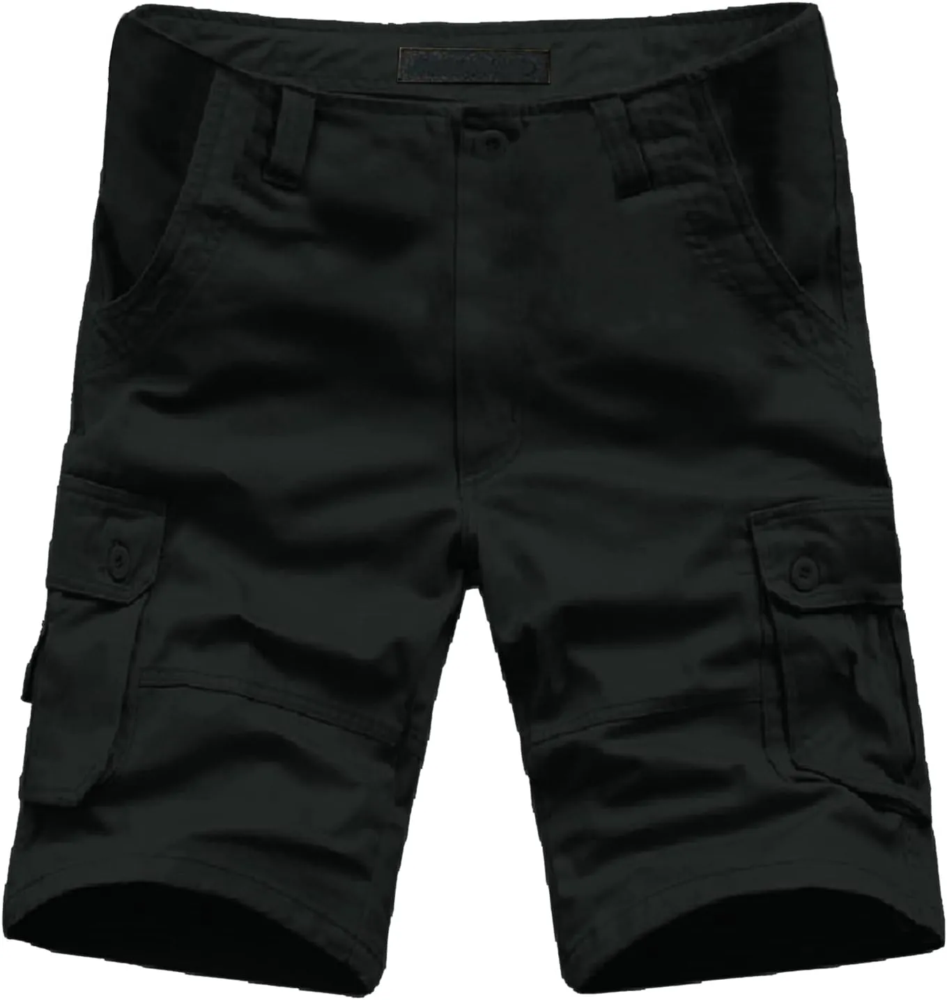 Shorts for Men with Multi-pocket and Fashion Summer Leisure Pants Overalls Men's pants Men's Khaki Shorts Khaki Mens