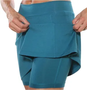 Skorts for Women High Waisted Athletic Shorts Tennis Golf Yoga Skirts with Built in Shorts Workout Skort with Pocket