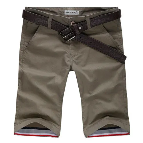 Summer New Hot Sale Straight Barrel Pocket Fashion Slim Men's Casual Comfort Swimwear Shorts Men's Beach Shorts 6 Colors