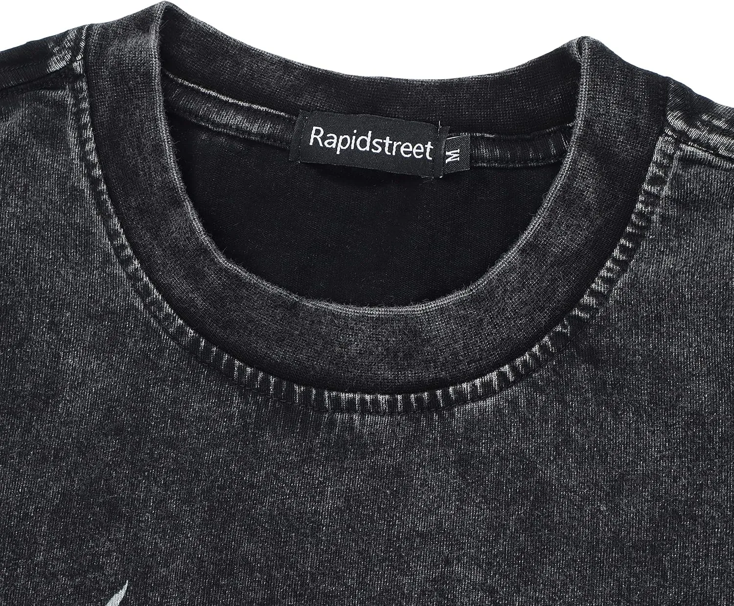 T-Shirt Streetwear Aesthetic Graphic Eyes Relaxed Tee Shirt Men Unisex