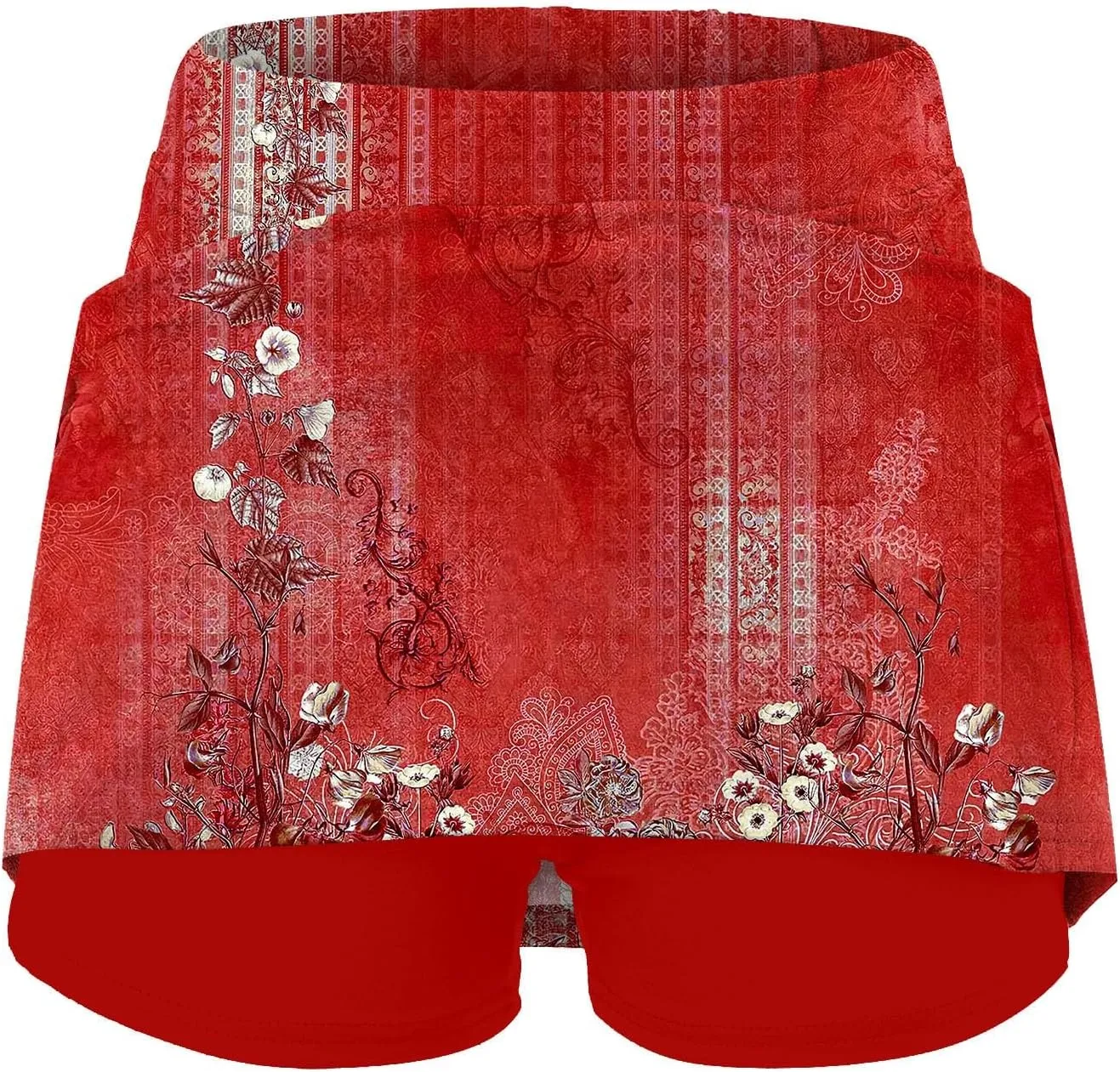 Tennis Skirts for Women with Shorts Skorts for Women Plus Size Flowy Athletic Shorts for Women 4 inch Inseam