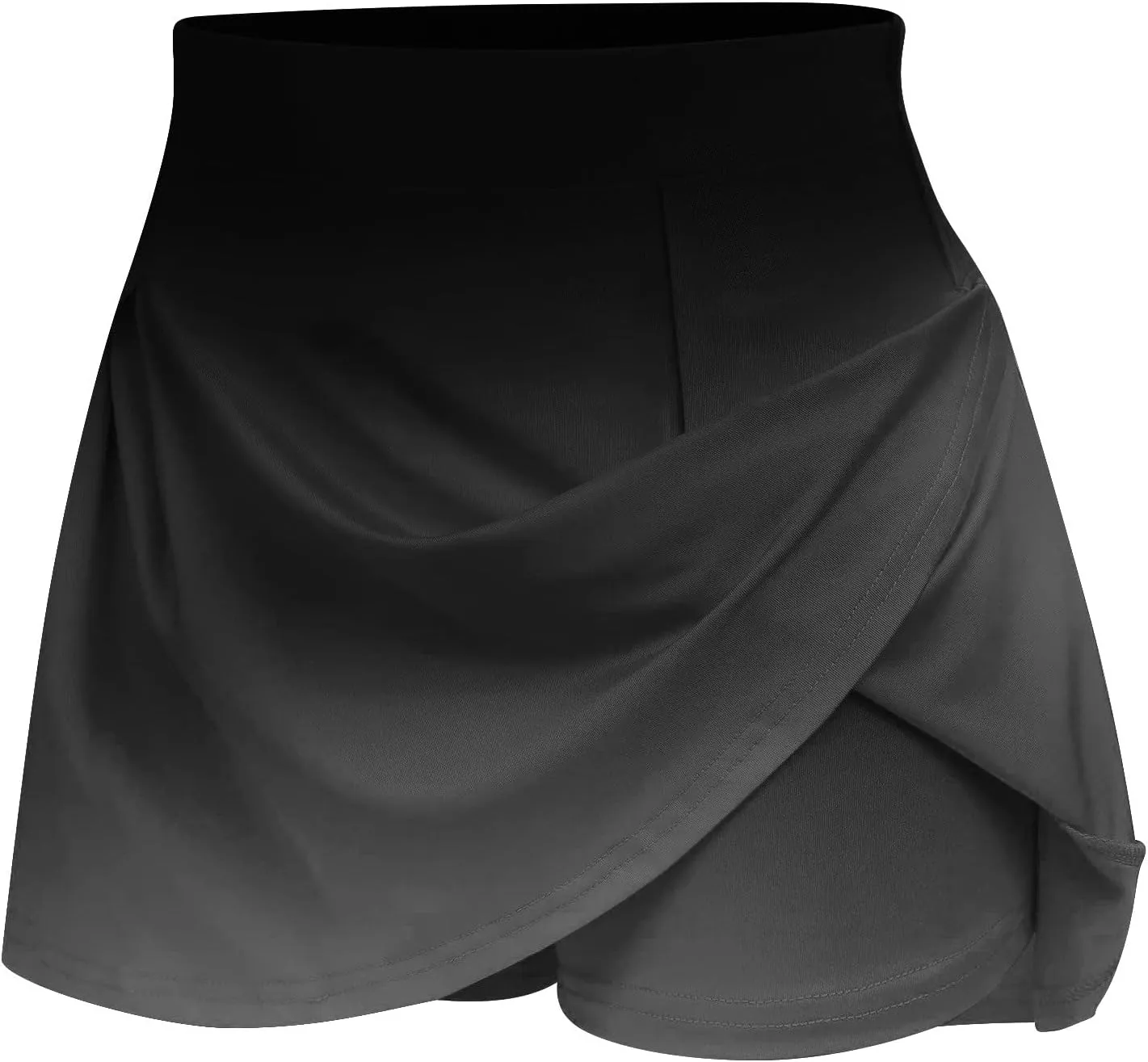 Tennis Skorts for Women Elastic High Waisted Athletic Mini Skirt with Built-in Shorts 2025 Summer Workout Yoga Shorts