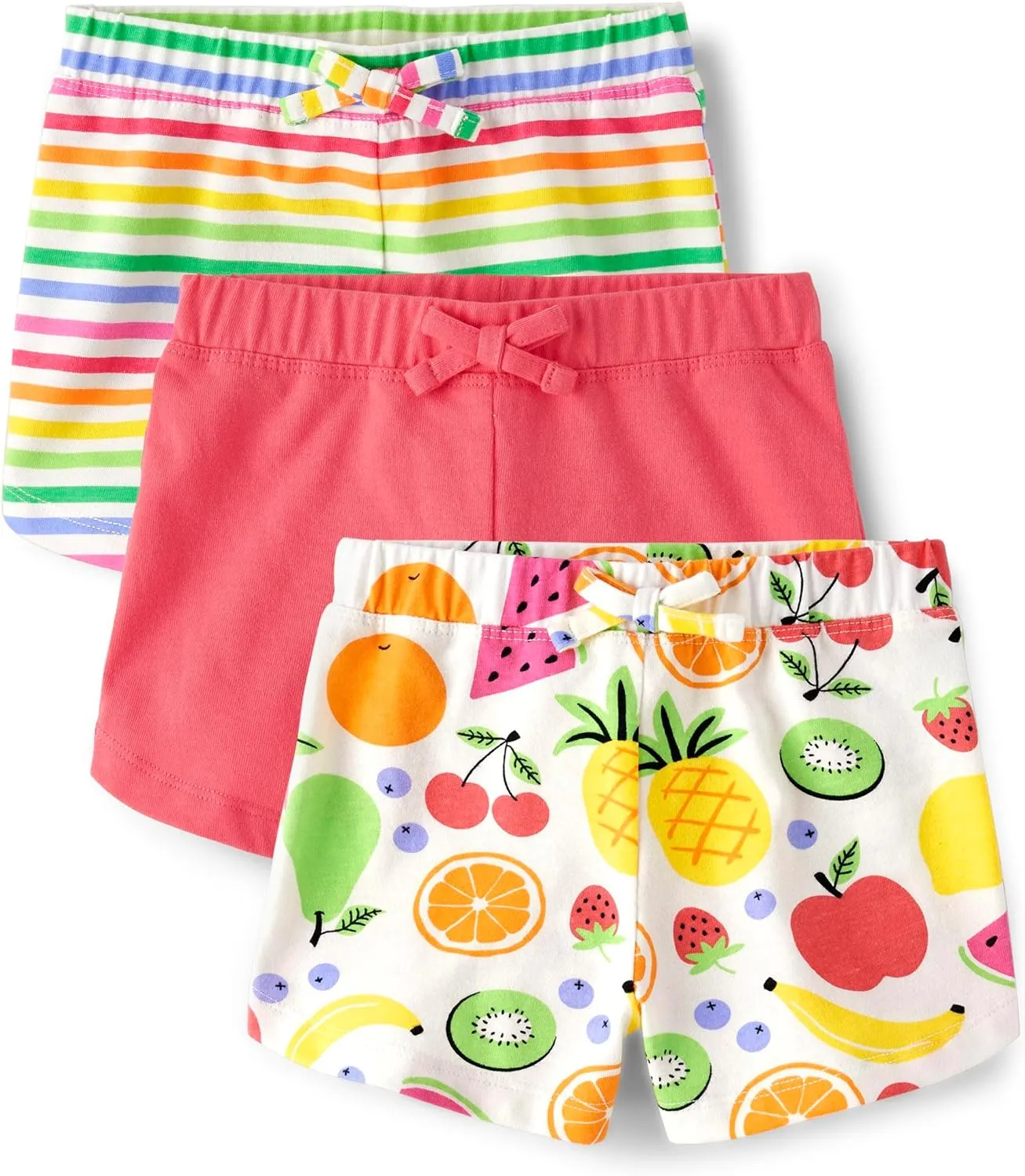 The Children's Place Baby Girls' Cartwheel Shorts