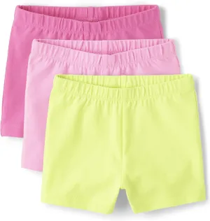 The Children's Place Baby Girls' Cartwheel Shorts
