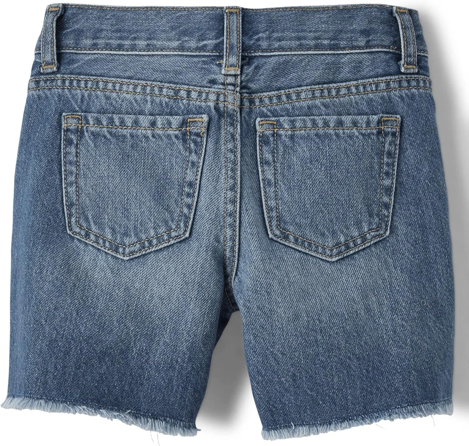 The Children's Place Girls Denim Midi Shorts