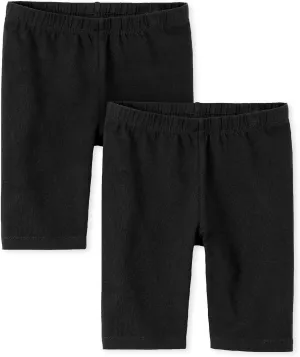 The Children's Place Girls' Solid Bike Shorts