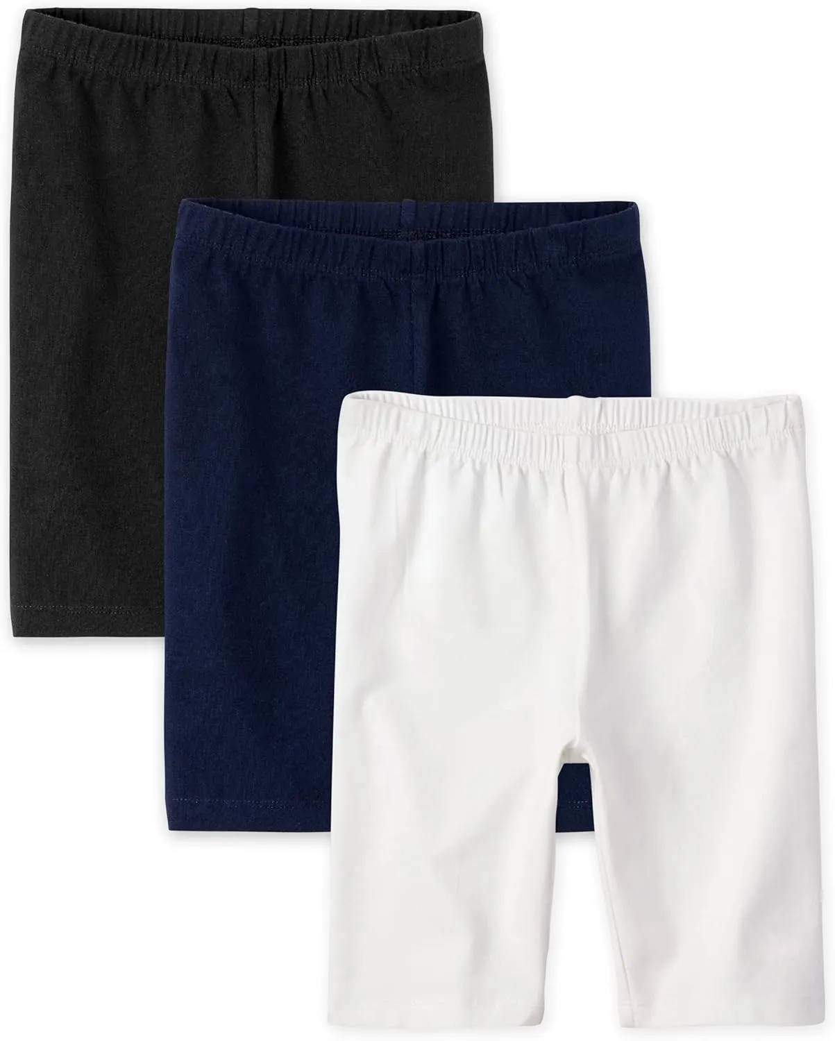 The Children's Place Girls' Solid Bike Shorts