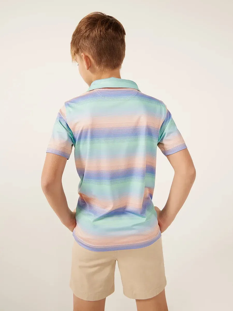 The Colorburst (Boys Performance Polo)