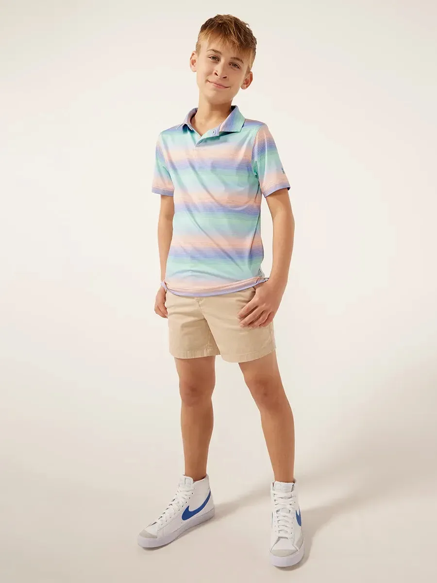 The Colorburst (Boys Performance Polo)