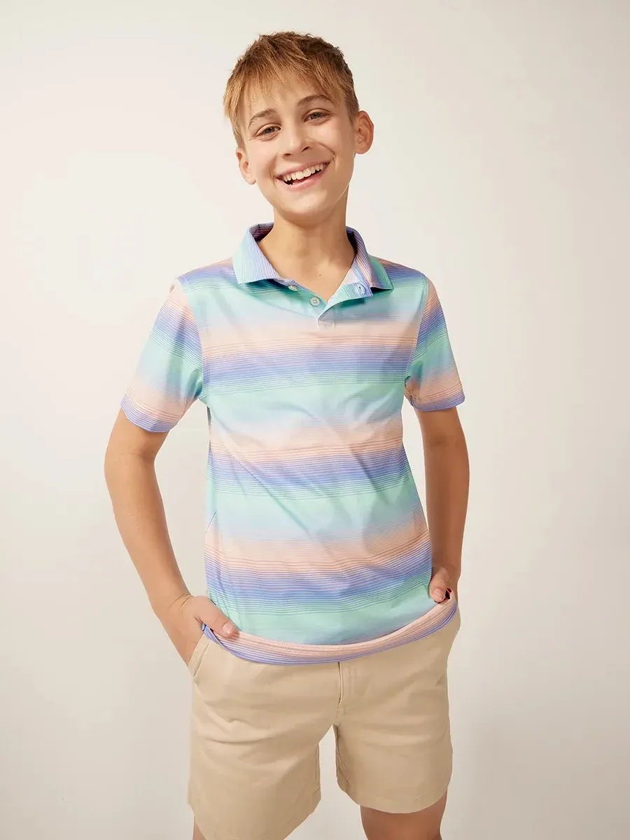 The Colorburst (Boys Performance Polo)