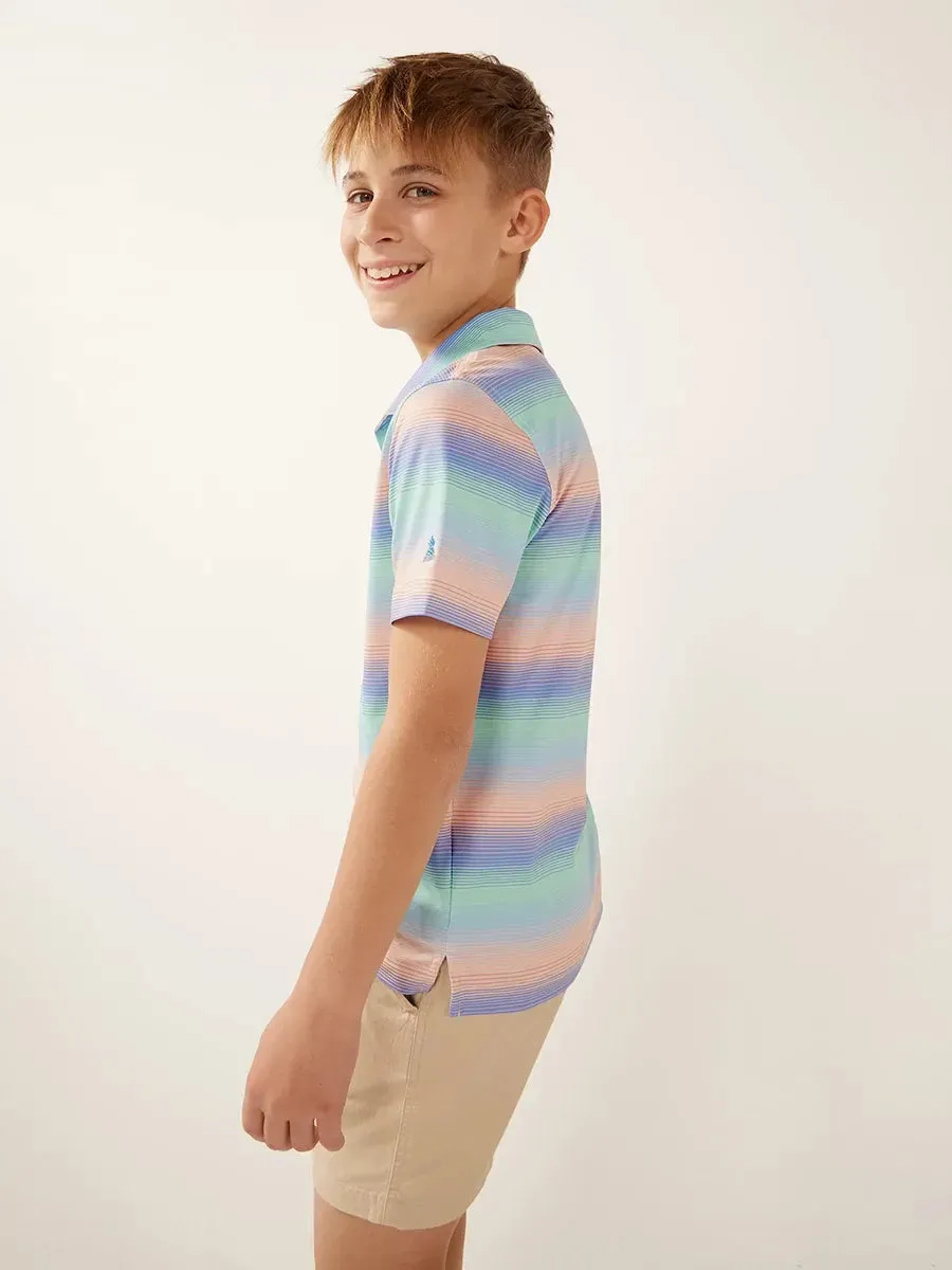 The Colorburst (Boys Performance Polo)