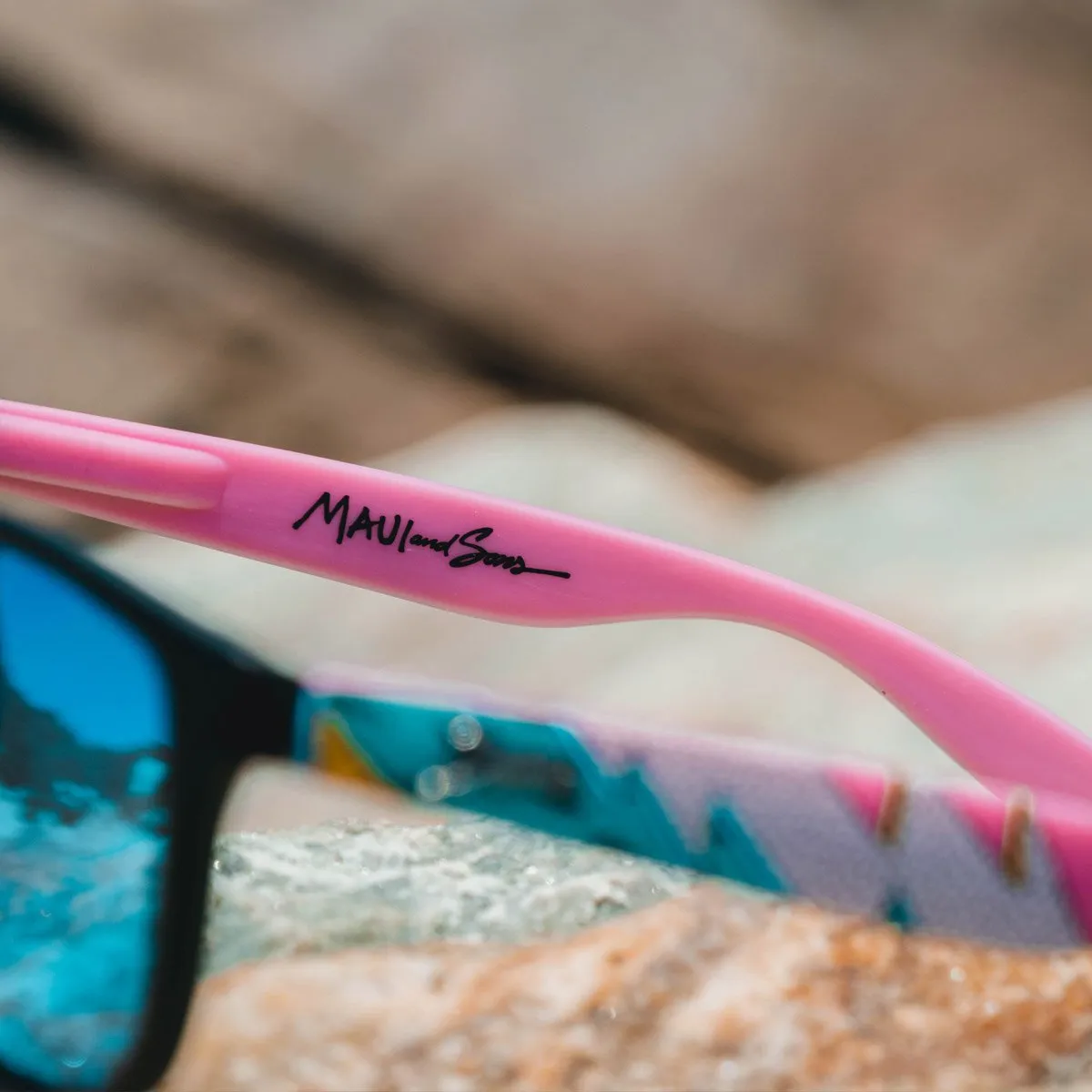 Thrasher Maui and Sons LIMITED EDITION - Electric Blue Lens Polarized - Eminence