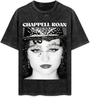 Unisex Vintage Oversized Drop Shoulder Short Sleeve T Shirt Novelty Wash Solid Tees Shirt Tops
