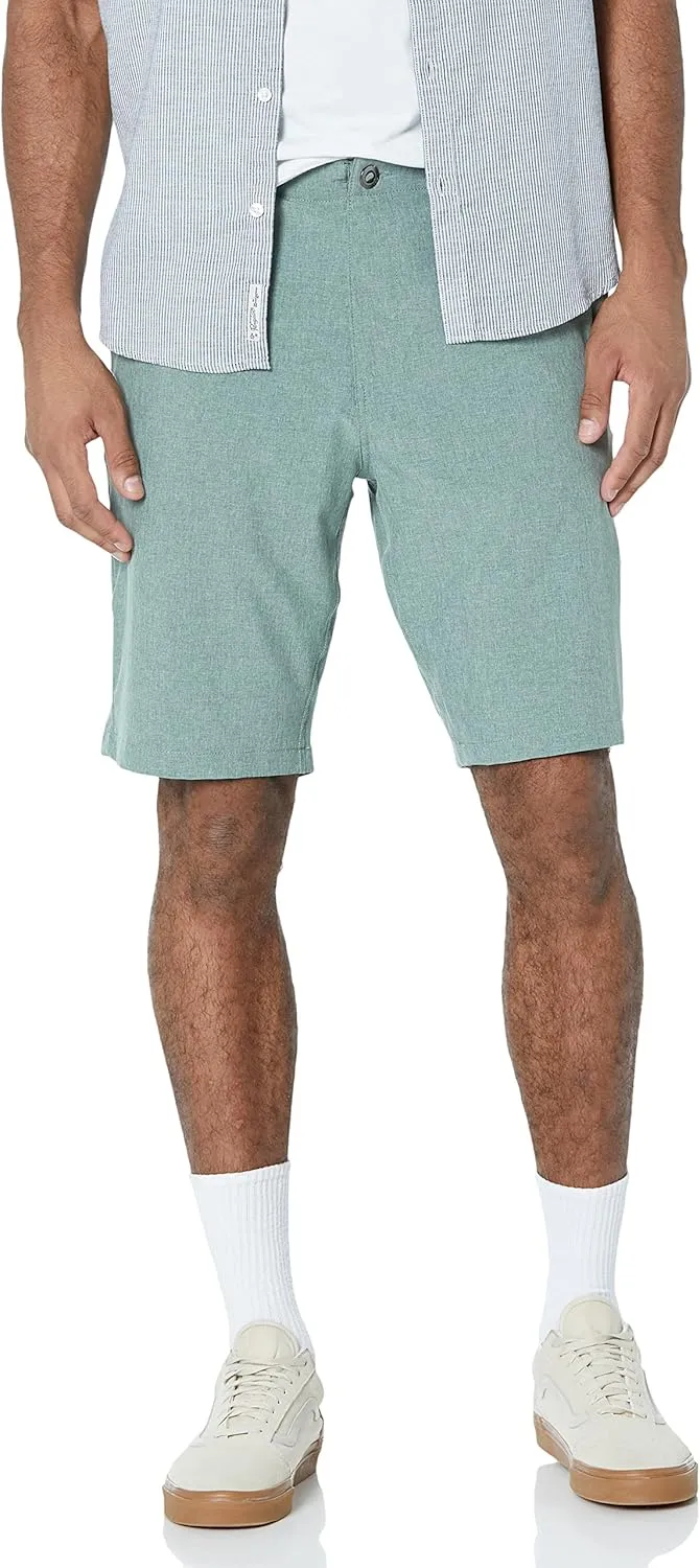 Volcom Men's Kerosene 21" Hybrid Chino Shorts
