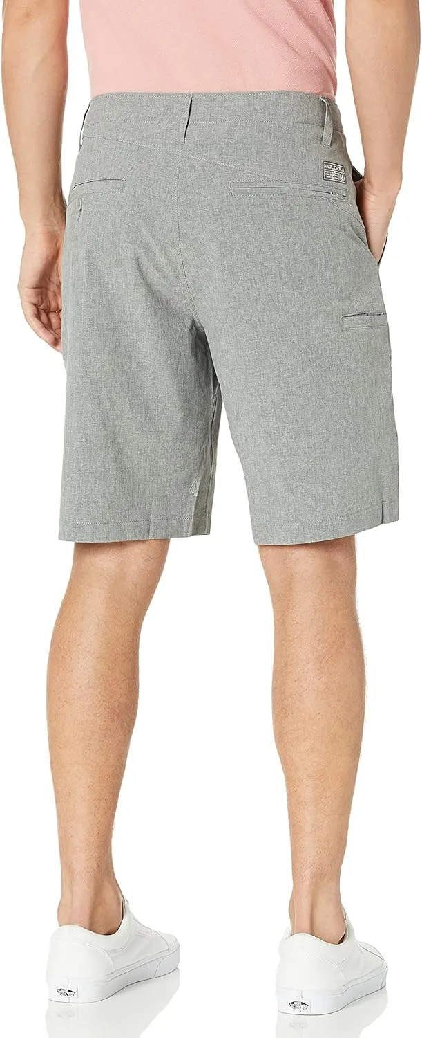 Volcom Men's Kerosene 21" Hybrid Chino Shorts