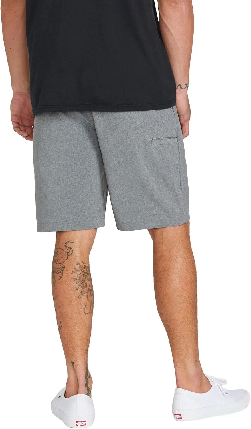 Volcom Men's Kerosene 21" Hybrid Chino Shorts