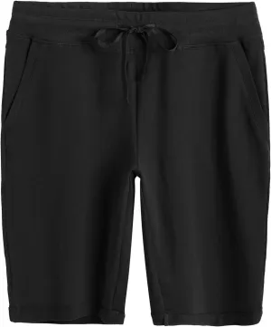 Weintee Women's Cotton Bermuda Shorts with Pockets