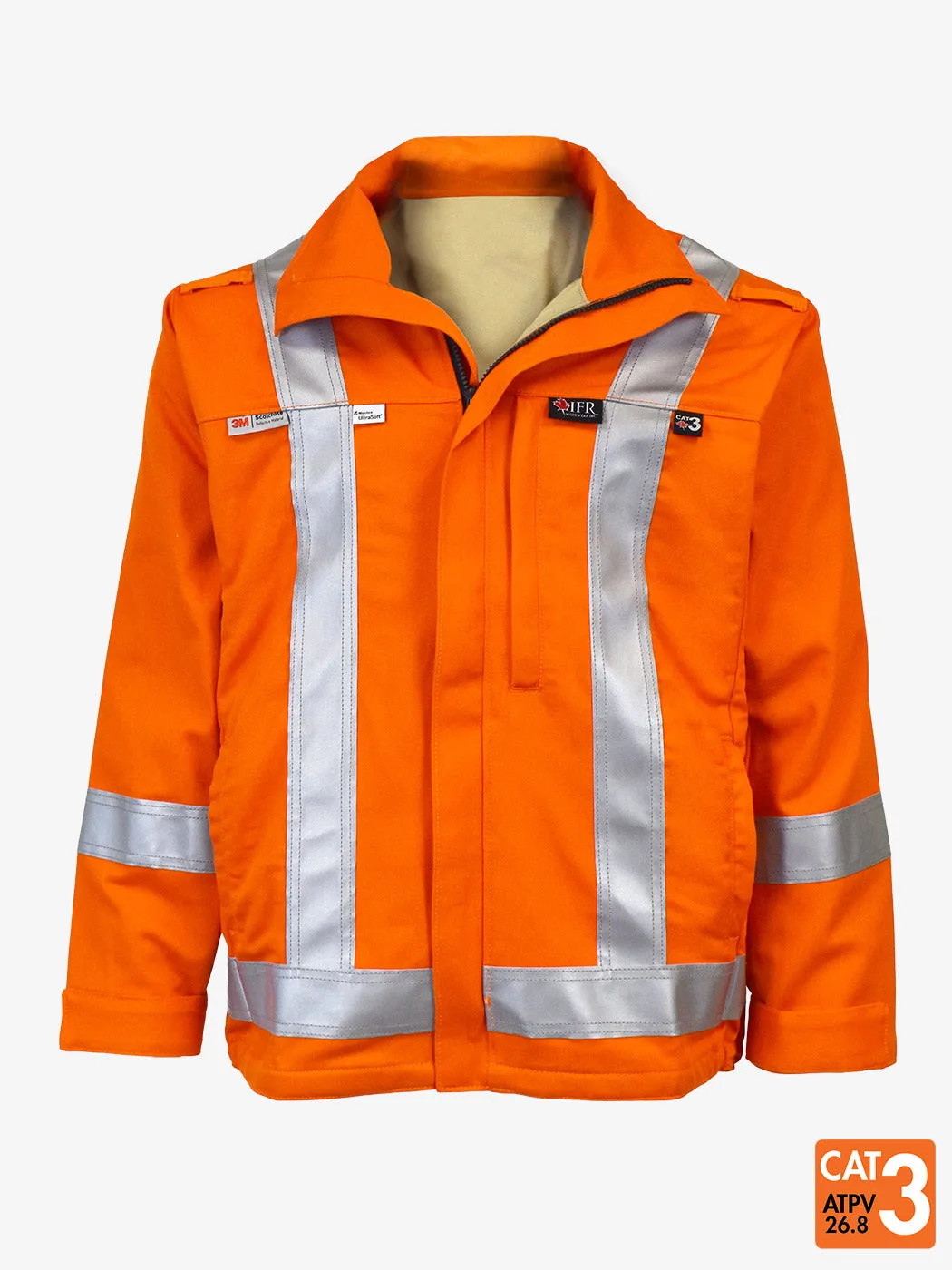 Westex UltraSoft® 7 oz Skyline Bomber By IFR Workwear - Style 412