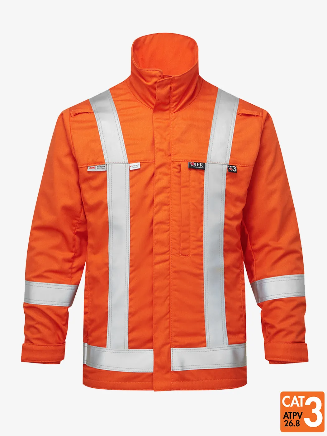Westex UltraSoft® 7 oz Skyline Bomber By IFR Workwear - Style 412