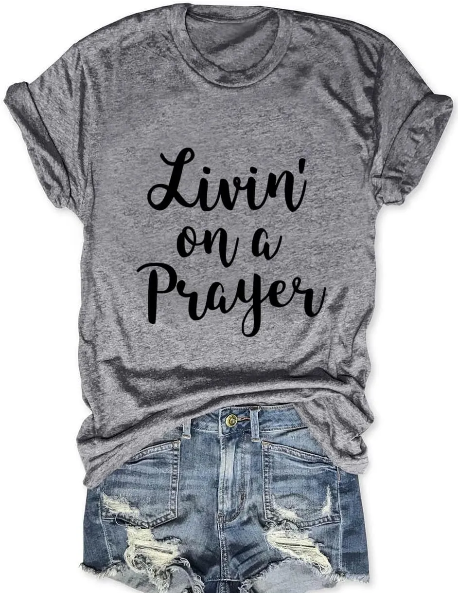 Women Christian Shirt Vintage Not Perfect Just Forgiven T Shirt Short Sleeve Tops