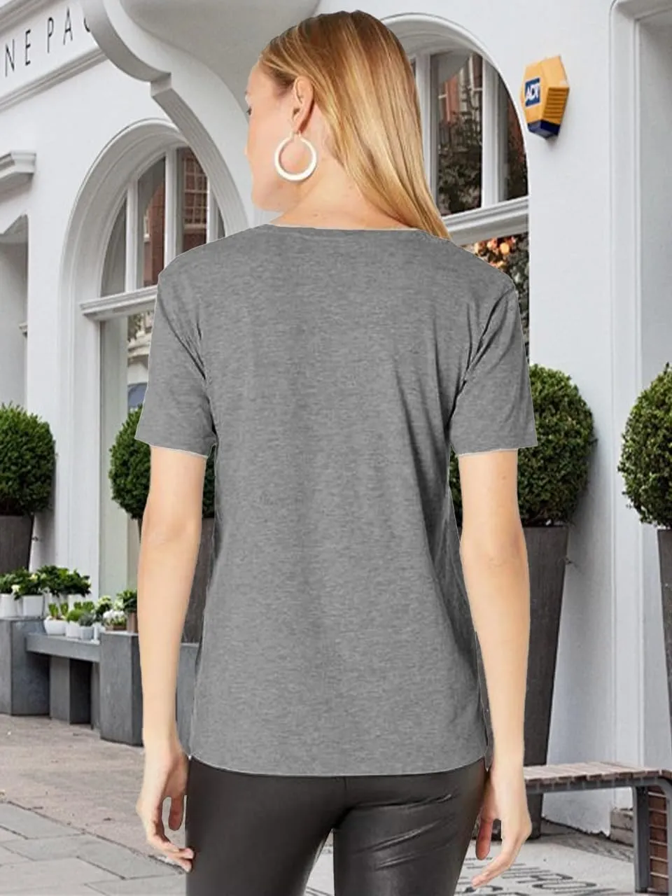 Women Rock Band T Shirt Vintage Country Music Shirt Concert Outfit Short Sleeve Tops