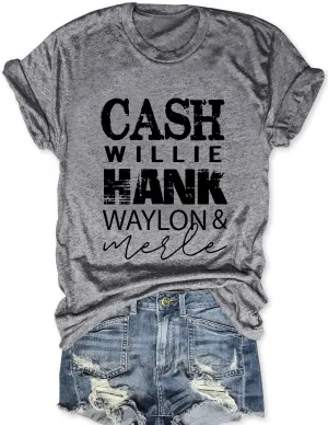 Women Rock Band T Shirt Vintage Country Music Shirt Concert Outfit Short Sleeve Tops