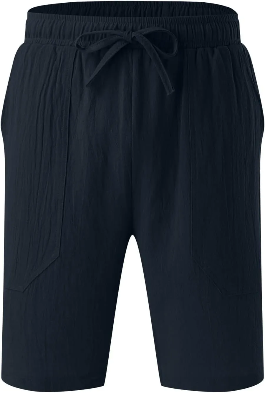Womens 2024 Casual Shorts Drawstring Comfy Elastic Waist Shorts Quick Dry Athletic Summer Pull On Short Pants with Pockets