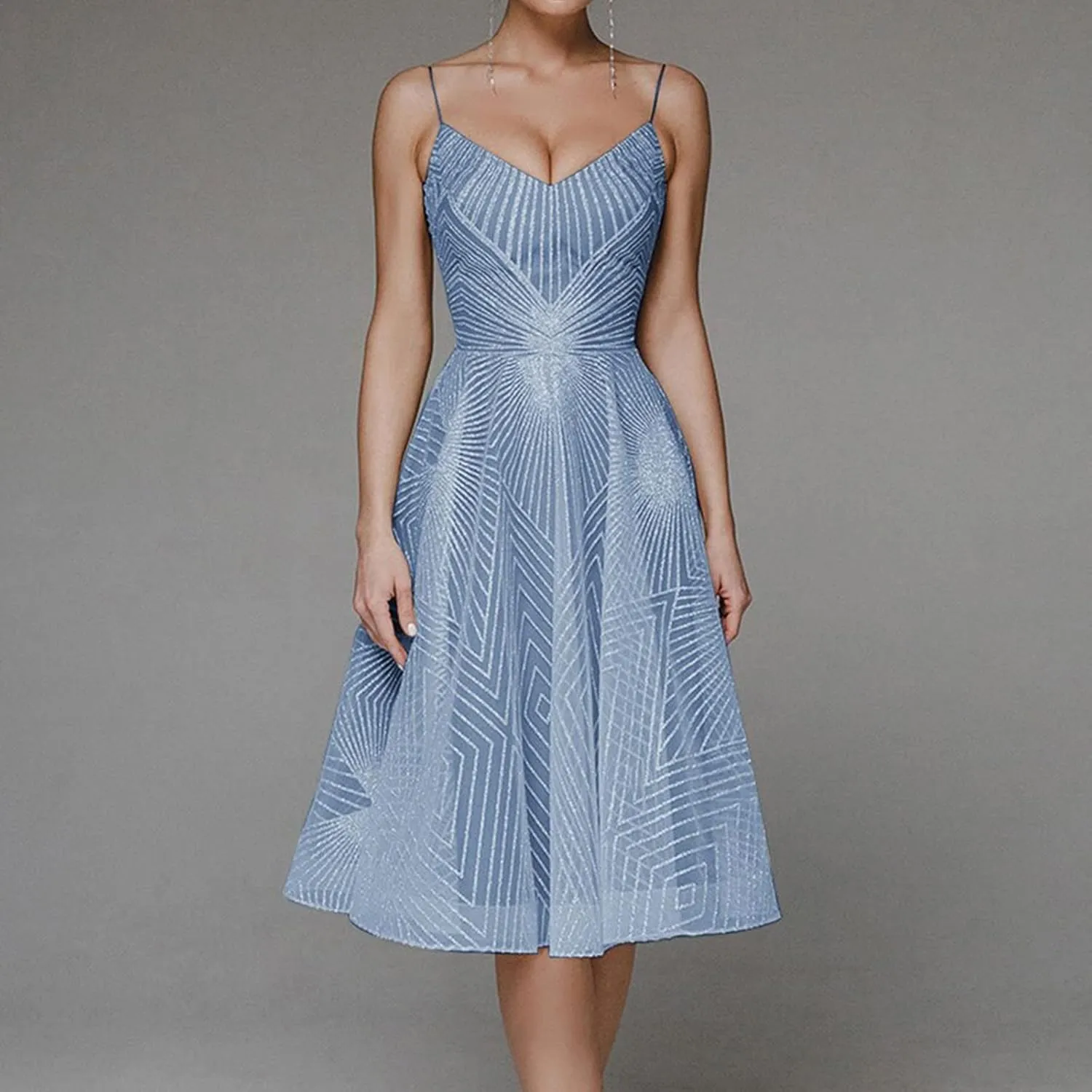 Women's A Line Lace Appliques Long Wedding Dresses for Bride Chiffon Boho Evening Gowns for Wedding Guests