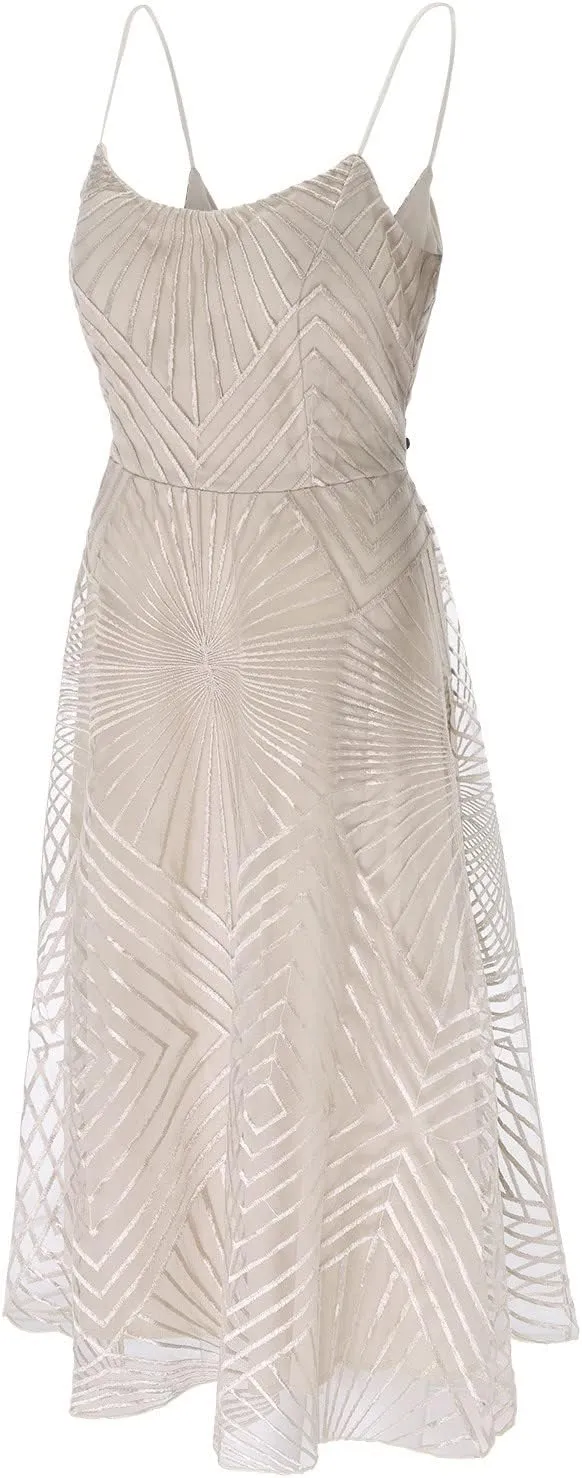 Women's A Line Lace Appliques Long Wedding Dresses for Bride Chiffon Boho Evening Gowns for Wedding Guests