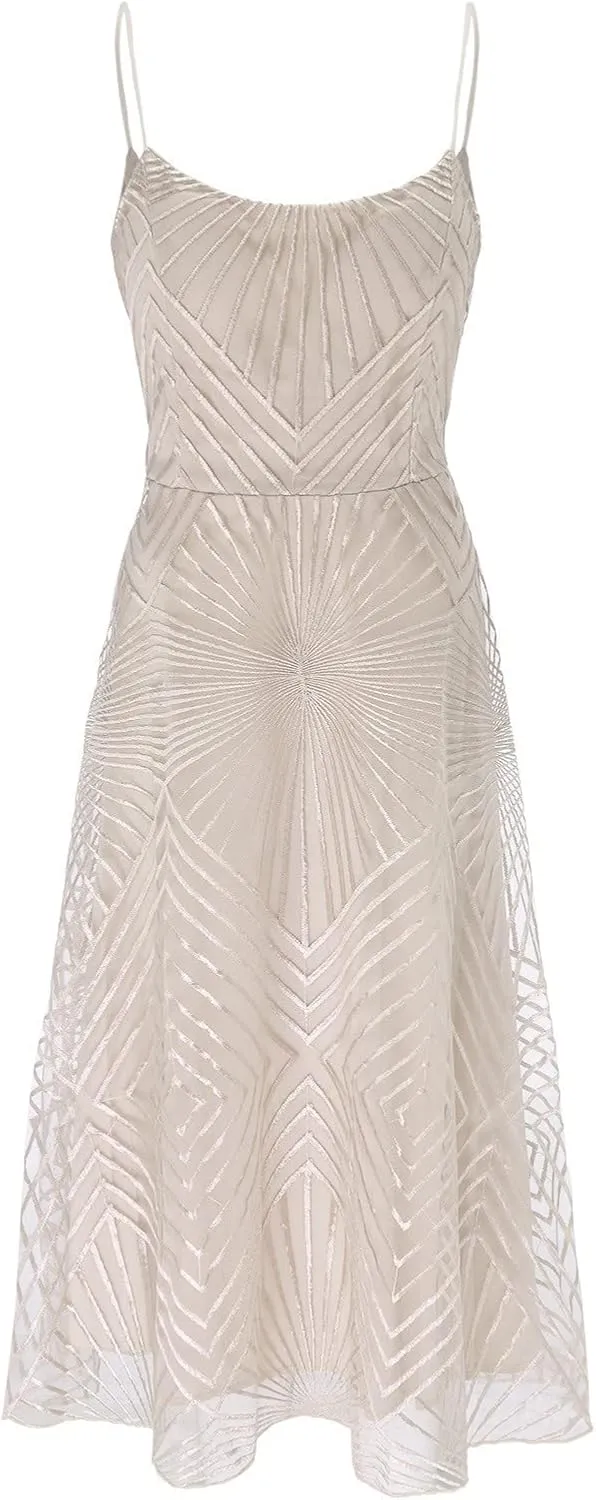Women's A Line Lace Appliques Long Wedding Dresses for Bride Chiffon Boho Evening Gowns for Wedding Guests