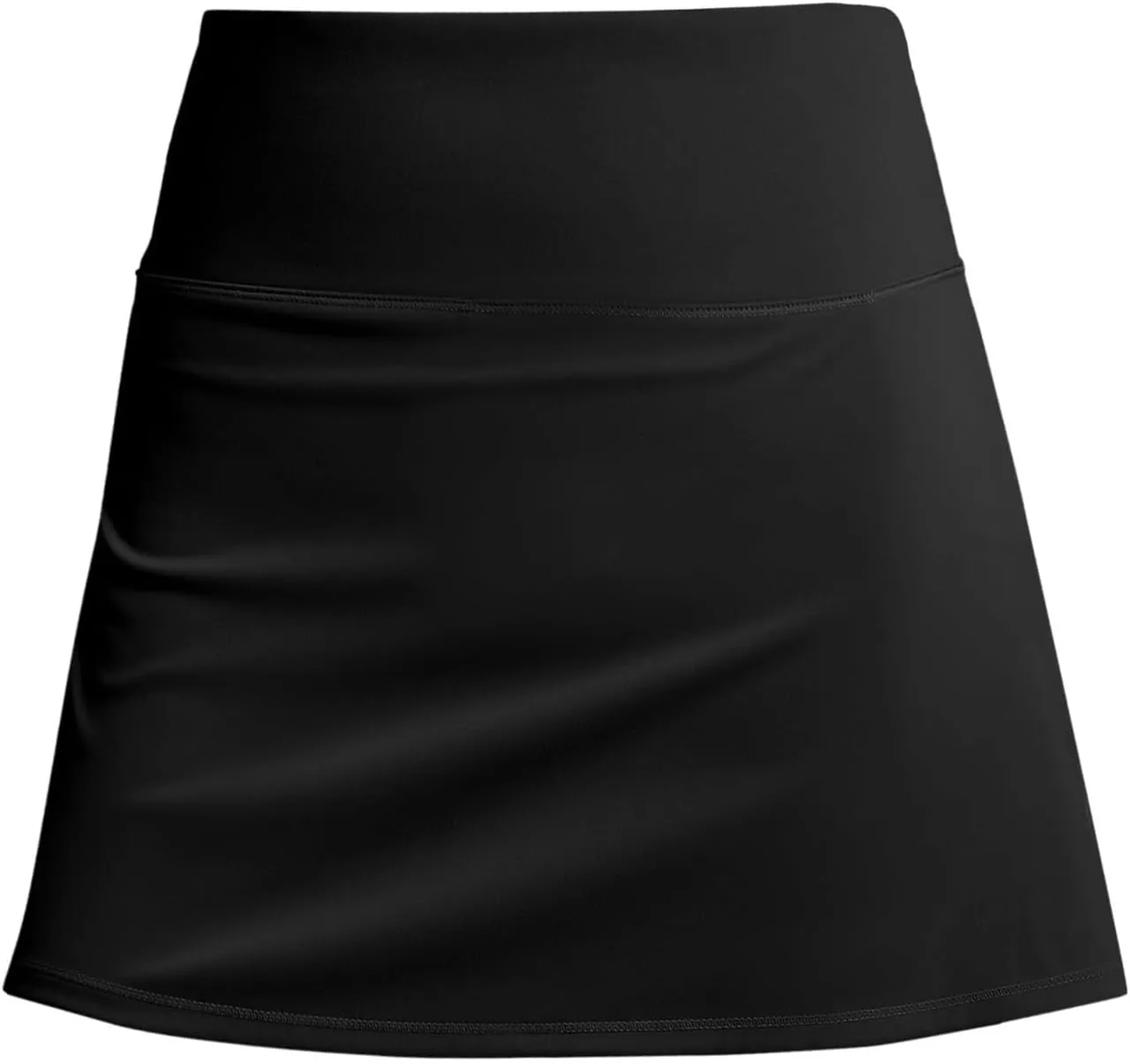 Women's Athletic Skorts with Pockets 2 in 1 Tennis Skirts with Shorts Lightweight Shorts for Running Golf Workout Sports