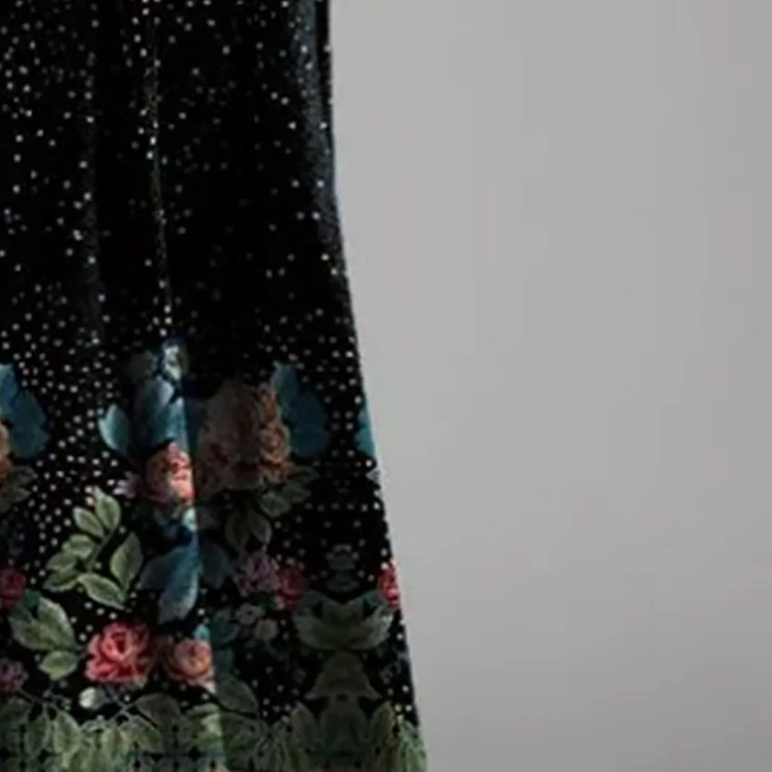 Women's Casual Dresses Plus Size Color Block Long Sleeve Dress Loose Fit Boho Floral Print Flowy Swing Maxi Dress