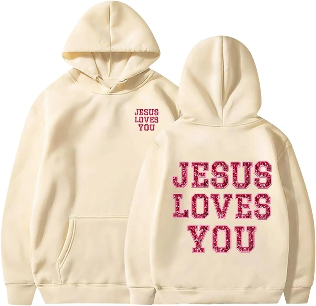 Women'S Fashion Hoodies & Sweatshirts Long Sleeve Drawstring Hoodies Print Oversized Fall Tops Heavy Sweatpants