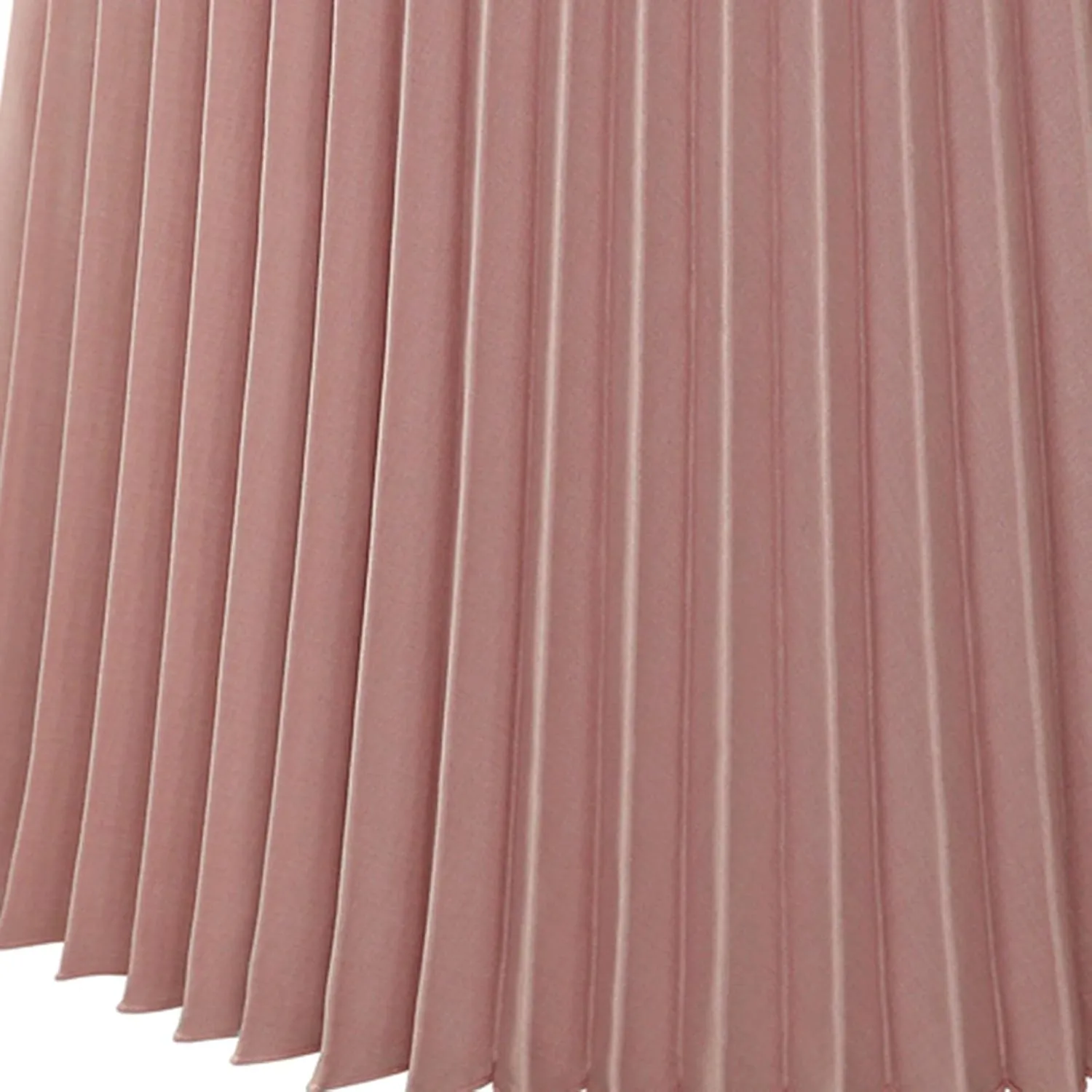 Womens High Elastic Waist Pleated Chiffon Skirt Midi Swing A-line Skirt Dressy Plain Solid Color Elegant Long Skirts