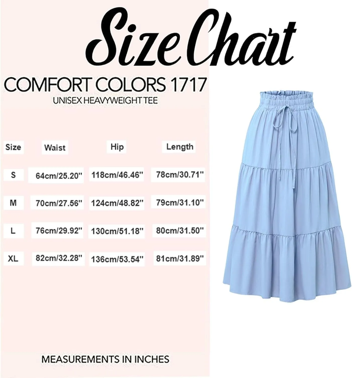 Womens High Waisted Elastic Skirt 2025 Trendy Casual Print Long Skirt Summer Flowy Swing Pleated A-Line Maxi Skirts