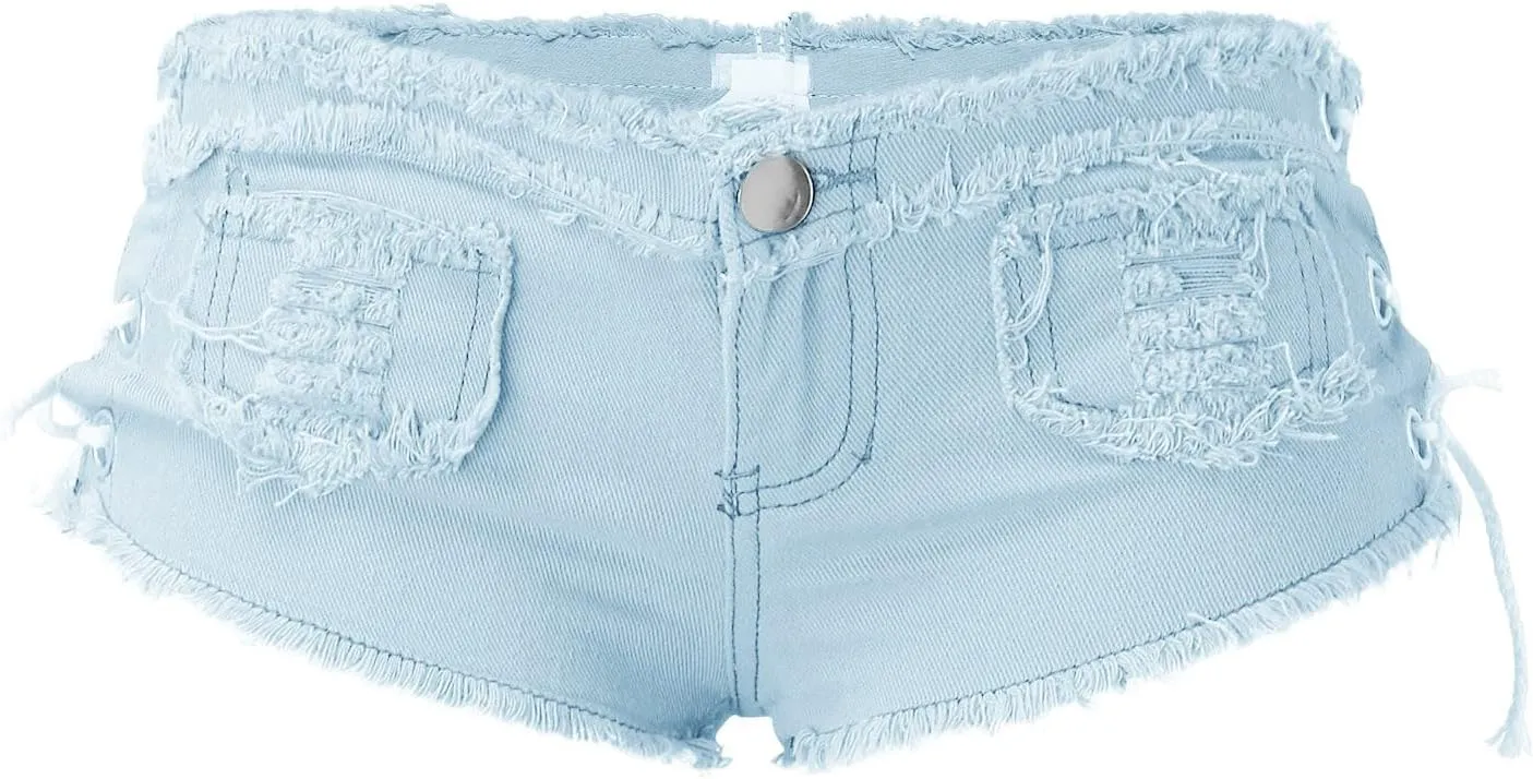 Womens Jean Shorts High Waisted Roll Up Hem Straight Leg Denim Jean Shorts Stretch Summer Short Pants with Pockets