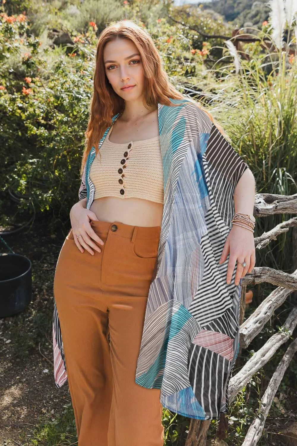 Women's Kimono Beach Cover up for Summer Bathing Suits Cardigans Casual Loose Swimwear